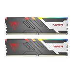 رم پاتریوت Viper Venom RGB DDR5 32GB Dual 7200MHz CL46