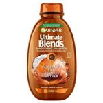 smoothing shampoo coconut oil and cocoa butter garnier ultimate blends