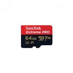 کارت حافظه SanDisk 64GB Extreme UHS-I microSDXC