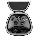 برچسب ماهوت مدل  Black Carbon-fiber Texture  مناسب برای دسته کنترل بازی مایکروسافت Elite Xbox One controller