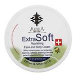 Adra Extra Soft Olive Oil Face And Body Cream 200ml