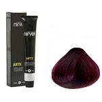 کرم رنگ موی نیرول سری ARTX مدل Violet Burgundiesشماره 65-6 حجم 100 میلی لیتررنگ بلوند بنفش تیره