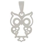 Maya MSM308 Silver Necklace Pendant Plaque