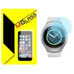MGlass SH-MG Glass Screen Protector For Samsung GALAXY Watch Gear S2 Pack of 2
