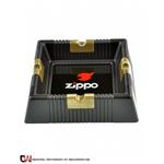 زیرسیگاری زیپو مشکی مدل Zippo Ashtrays ZA502