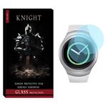 Knight SH-KT Glass Screen Protector For Samsung Galaxy Watch Gear S2 Pack of 2