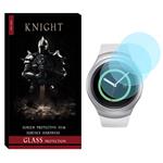 Knight SH-KT Glass Screen Protector For Samsung Galaxy Watch Gear S2 Pack of 3