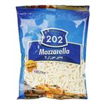 202 Mozzarella Pizza Cheese 180 gr