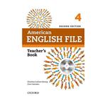 American English File teachers book 4