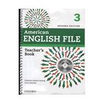 American English File teachers book 3