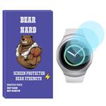 Bearnard SH-BR Glass Screen Protector For Samsung Galaxy Watch Gear S2 Pack of 3