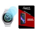 SuperC SH-SC Glass Screen Protector For Samsung Galaxy Watch Gear S2 Pack of 3