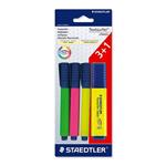 Staedtler Textsurfer Classic 3+1 Color Highlighter