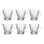 Aderia Glass S-4239 Cup Pack of 6