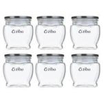 Ziba 890000-11254 Spice Canister Set Pack of 6