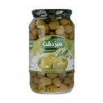 Sabz Dasht Olives Without Kernel 1000 g