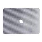 برچسب پوششی ماهوت مدل Silver Carbon مناسب برای لپ تاپ Macbook 12inch Retina