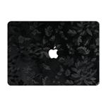 برچسب پوششی ماهوت مدل Black Wild-Flower مناسب برای لپ تاپ اپل Macbook Pro 2016 15inch Retina