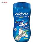Nino Aloe vera Baby Wipes 70pcs