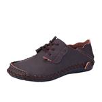 VonVonCo Men's Summer Fashion Lightweight Casual Shoes Breathable Lace-Up Leather Shoes