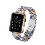 Resin Replacement Quick Release Design Bracelet For Apple Watch Band 38/42/40/44mm i Watch Series 4 3 2 1