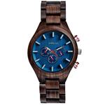 TruWood Marine Wooden Watch with Black Sandalwood and All-Wood Band