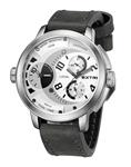 Extri Exceed Series Men's Watch White Silver Black Stainless Steel X3013-C