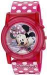 (Disney Minnie Mouse Boutique LCD Pop Musical Watch (Model: MBT3714SR