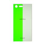 برچسب پوششی ماهوت طرح Fluorescence مناسب برای گوشی موبایل سونی Xperia X Compact