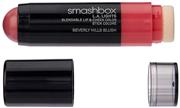 Smashbox L.A. Lights Blendable Lip and Cheek Color Lipstick, Beverly Hills Blush, 0.17 Fluid Ounce