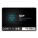 Silicon Power 256GB SSD 3D NAND A55 SLC Cache Performance Boost SATA III 2.5" 7mm (0.28") Internal Solid State Drive (SP256GBSS3A55S25)