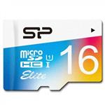 Silicon Power Elite Class 10 microSDXC  - 16GB