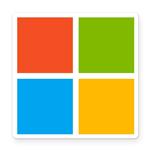 Wensoni Microsofte Logo Sticker