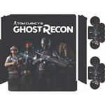 برچسب کنسول پلی استیشن 4 مدل Ghost Recon