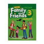 American Family and Friends 3 Flash Card