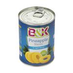 B and K Pineapple Slice in Light Syrup 565 gr
