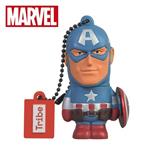 Tribe Marvel The Avengers Pendrive Figure 16GB USB Flash Drive 2.0 Memory Stick Data Storage - Captain America