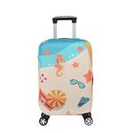 Fvstar Travel Luggage Cover Spandex Suitcase Protector Washable Baggage Covers