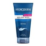 Hydroderm Active Charcoal Mousse Wash 150ml 