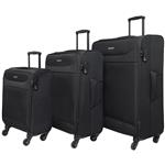 مجموعه سه عددی چمدان ویکتوریا استیشن مدل NVY 700376