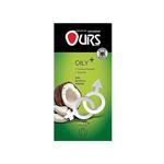 Ours Oily Coconut Flavored Condom 12PCS