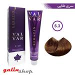 رنگ موی وال وار سری طلایی شماره VAL-VAR 6.3