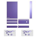 برچسب ماهوت مدل Purple Color Special  مناسب برای کنسول بازی Xbox One