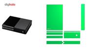 برچسب ماهوت مدل Green Color Special مناسب برای کنسول بازی Xbox One