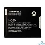 باتری گوشی موتورولا موتو C پلاس مدل HC60