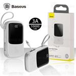 پاوربانک 10000 بیسوس Baseus Qpow Digital Display PPQD-B02 توان 3 آمپر