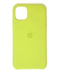 ‌Silica ​قاب سیلیکونی سبز فسفری اپل Apple iPhone 11