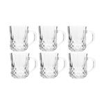 Esfahan Glass Nika 441 Cup Pack of 6