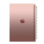دفتر یادداشت آف تاب شهر طرح Apple کد 4216