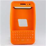 قاب ژله ای نارنجی Blackberry Q20